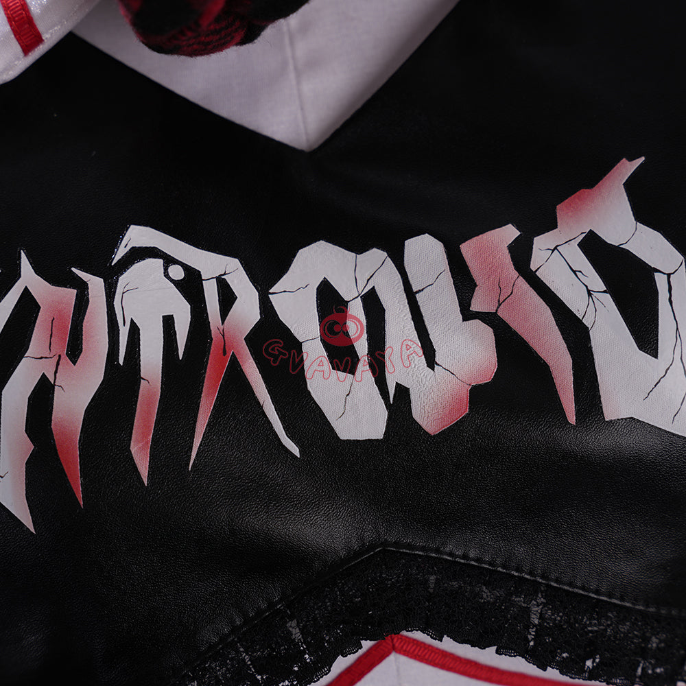 Gvavaya Anime Cosplay Aassuukka Rock Style Cosplay Costume