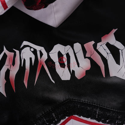 Gvavaya Anime Cosplay Aassuukka Rock Style Cosplay Costume