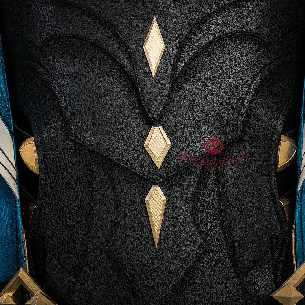 Gvavaya Game Cosplay Genshin Impact Cosplay Varka Cosplay Costume