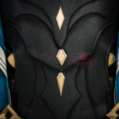 Gvavaya Game Cosplay Genshin Impact Cosplay Varka Cosplay Costume