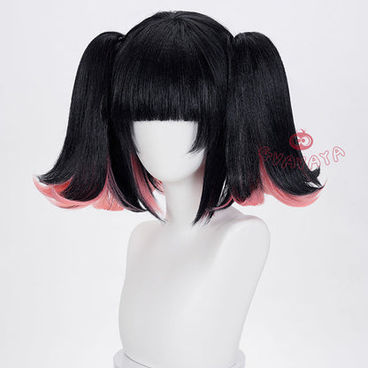 Gvavaya Game Cosplay Zenless Zone Zero Sunna Aria Nangong Yu Cosplay Wig 40cm Hair