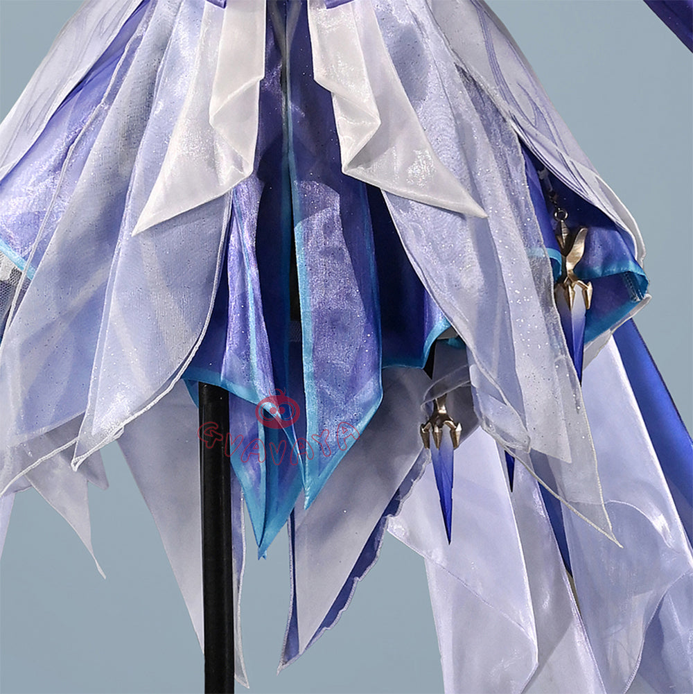 Gvavaya Game Cosplay Genshin Impact Cosplay Skirk Cosplay Costume A