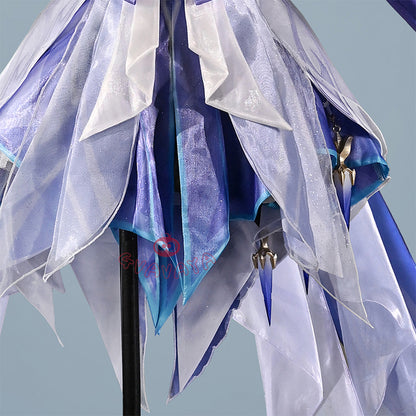 Gvavaya Game Cosplay Genshin Impact Cosplay Skirk Cosplay Costume A