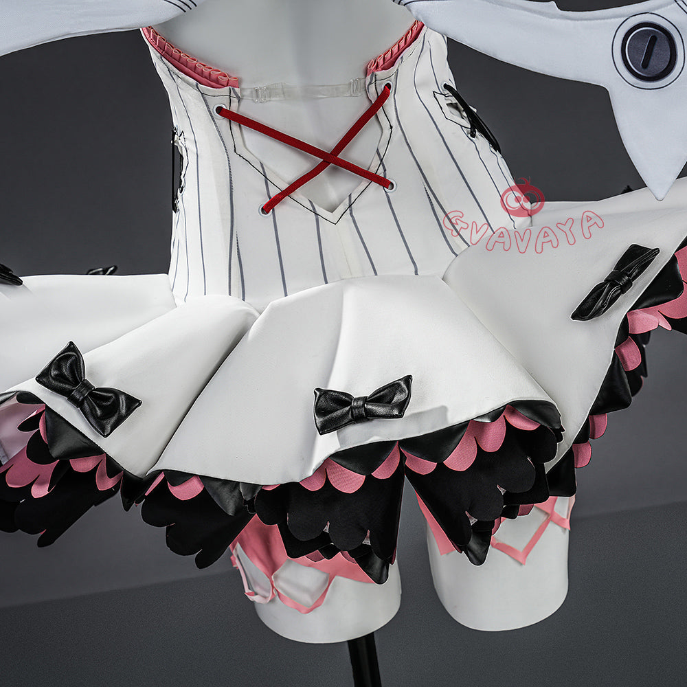 Gvavaya Game Cosplay Zenless Zone Zero Cosplay Angels of Delusion Cosplay Nangong Yu Cosplay Costume