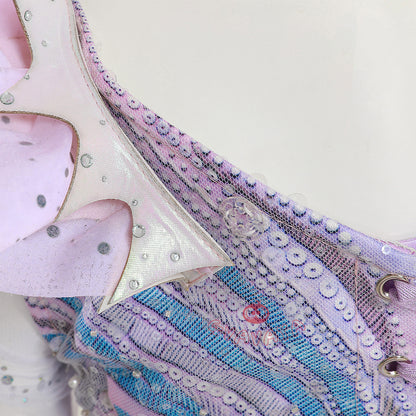 Gvavaya Anime Cosplay Witch Cosplay Glinda‌ Blue Gown Cosplay Costume