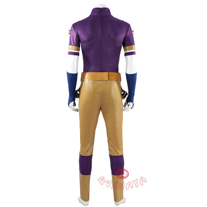 Gvavaya Cosplay STEEL BALL RUN Cosplay Costume JoJo Gyro Zeppeli Cosplay Costume