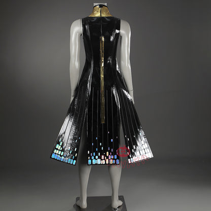 Gvavaya Game Cosplay White Queen Cosplay Emma X-Revolution Cosplay Costume