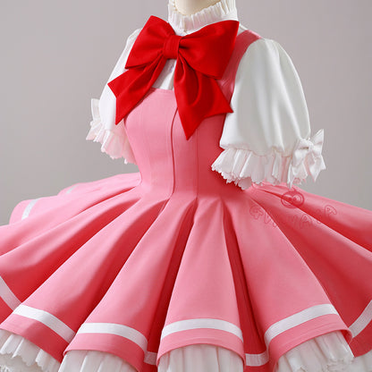 Gvavaya Anime Cosplay Cardcaptor Sakura Cosplay Costume