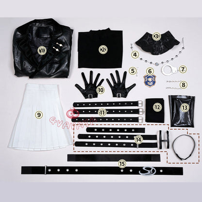 Gvavaya Game Cosplay Honkai Star Rail Cosplay Kuchiba Cosplay Costume