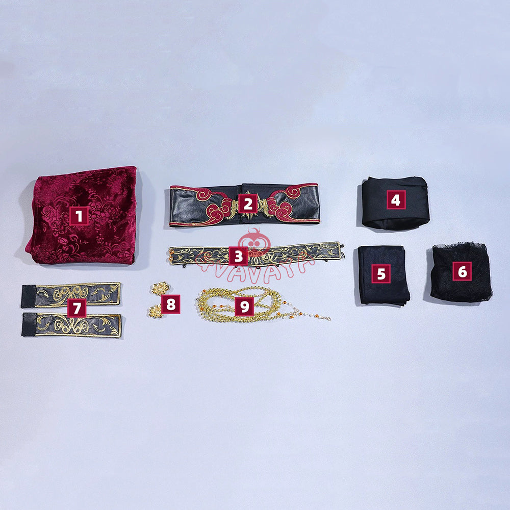 Gvavaya Game Cosplay Resident Evil 30th Anniversary Ada Wong Cosplay Costume