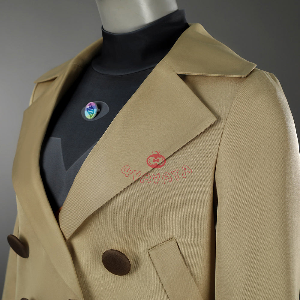 Gvavaya Game Cosplay PK LEGENDS Z-A Cosplay Costume Emma Cosplay