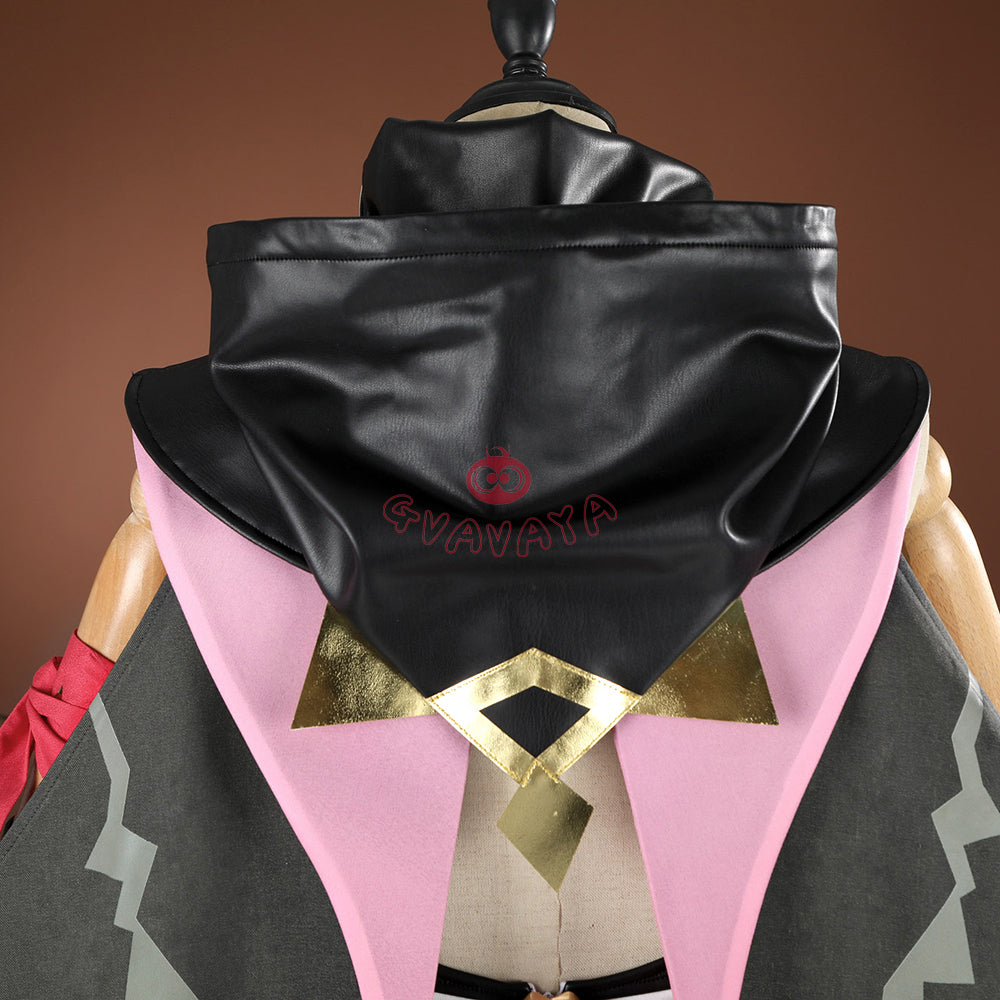 Gvavaya Game Cosplay Genshin Impact Nod-Krai Jahoda Cosplay Costume