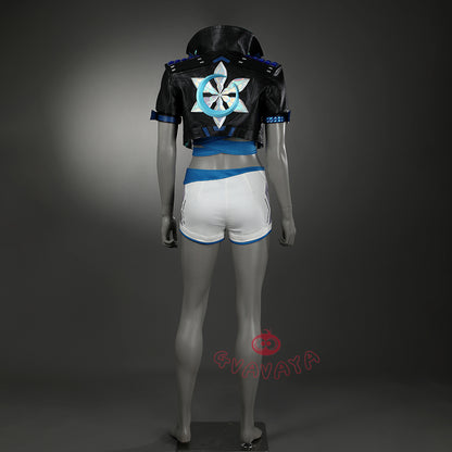 Gvavaya Game Cosplay Luna Snow Cosplay Costume