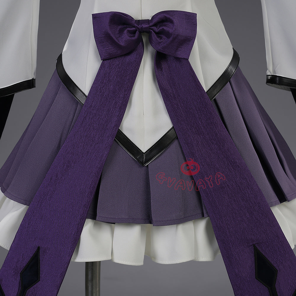 Gvavaya Anime Cosplay Puella Magi Madoka Magica Cosplay Homura Akemi Cosplay Costume