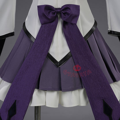 Gvavaya Anime Cosplay Puella Magi Madoka Magica Cosplay Homura Akemi Cosplay Costume