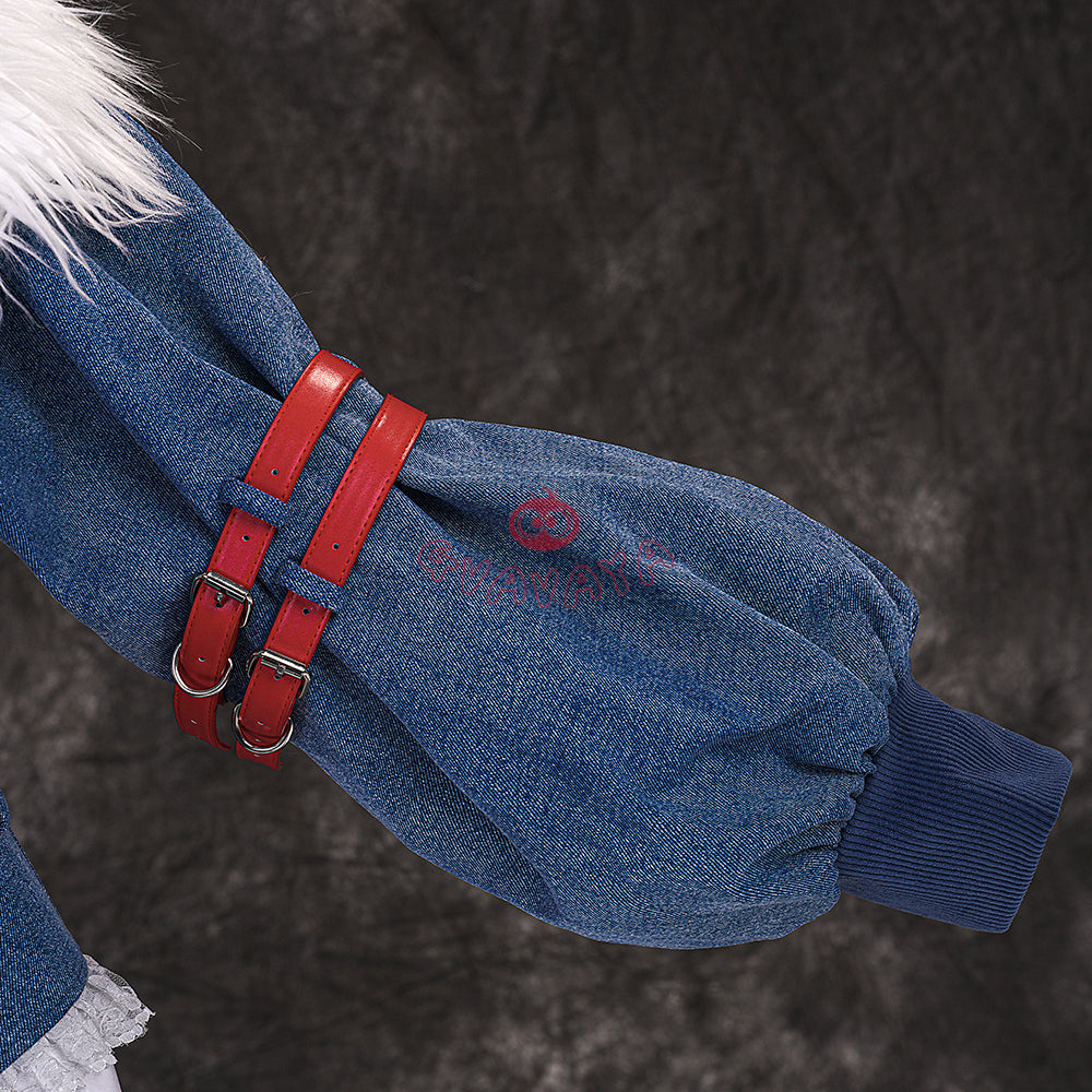 Gvavaya Anime Cosplay Rreeii Rock Style Cosplay Costume