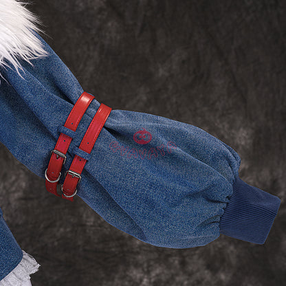 Gvavaya Anime Cosplay Rreeii Rock Style Cosplay Costume