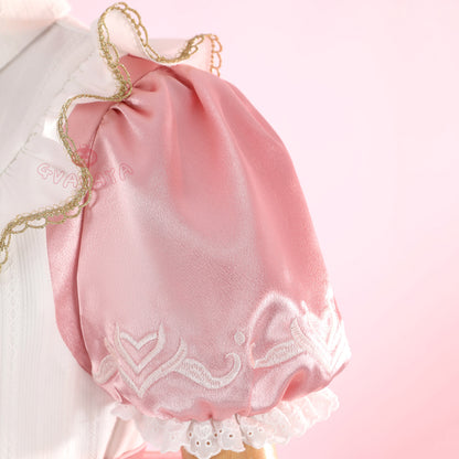 Gvavaya Game Cosplay Kiriko Pink Cat Maid Cosplay Costume