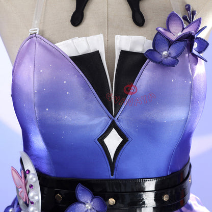 Gvavaya Game Cosplay Honkai Star Rail Cosplay Castorice Gossamer Flutter Splash Art Cosplay Costume