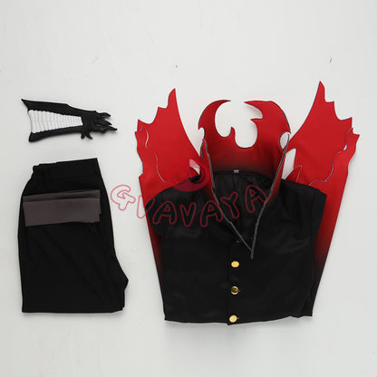 Gvavaya Anime Cosplay Ken Takakura Cosplay Costume DAN DA DAN Okarun Cosplay