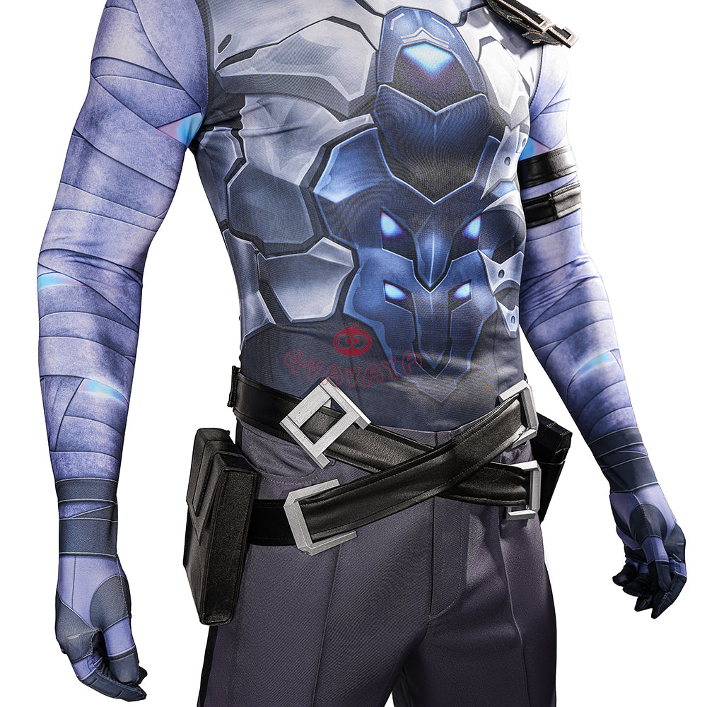 Gvavaya Game Cosplay Valorant Cosplay Costume Omen Cosplay