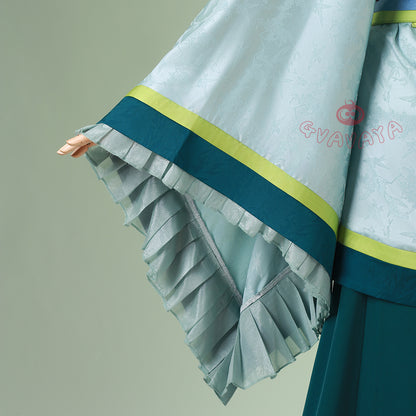 Gvavaya Anime Cosplay The Apothecary Diaries Cosplay Kusuriya no Hitorigoto Maomao Green Cosplay Costume