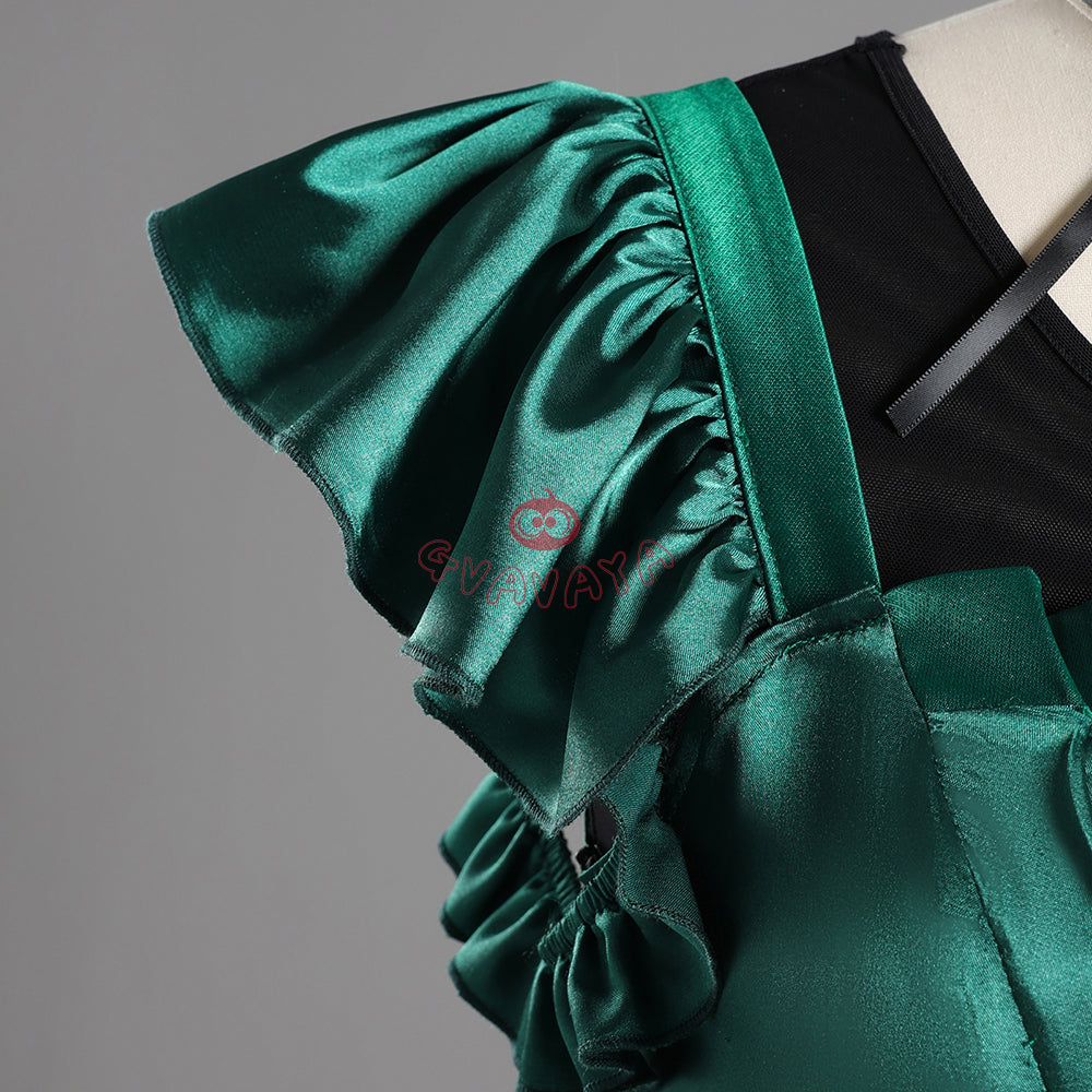 Gvavaya Cosplay Wednesday Cosplay Agnes And Enid Dance Dress Agnes/Enid Cosplay