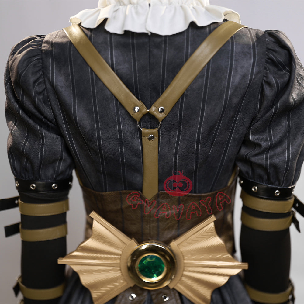 Gvavaya Game Cosplay Alice: Madness Returns Cosplay Alice Steamdress Alice Cosplay Costume