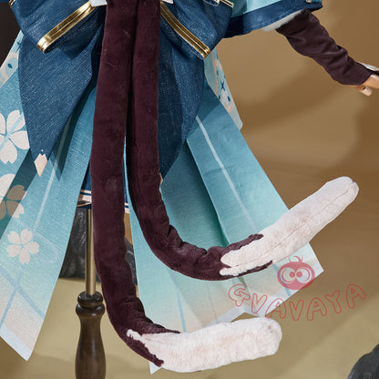 Gvavaya Game Cosplay Genshin Impact Dendro Kirara Cosplay Costume Genshin Nekomata Kirara Suit Cosplay