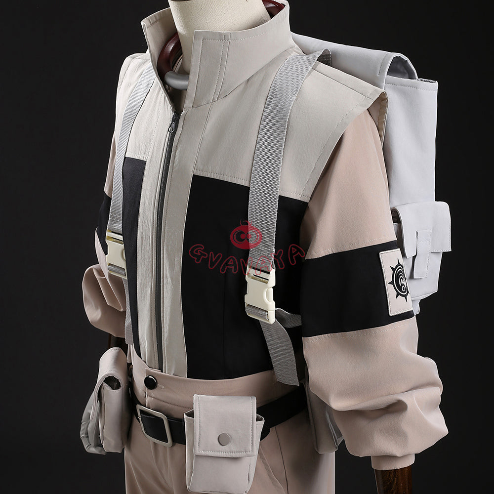 Gvavaya Anime Cosplay Gachi Cosplay The Cleaners/Suppoerter Cosplay Costume