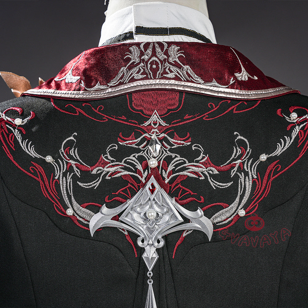 Gvavaya Game Cosplay Love and Deepspace Cosplay MC Archfiend Sovereign Cosplay Costume A