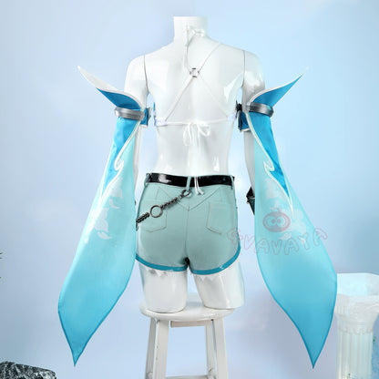 Gvavaya Game Cosplay Beachside Anran Cosplay Costume