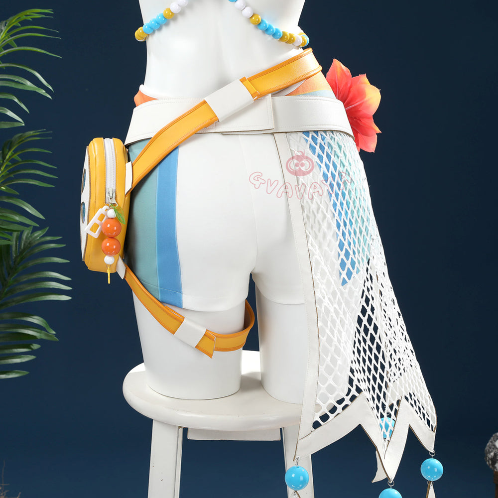 Gvavaya Game Cosplay Beachside Juno Cosplay Costume