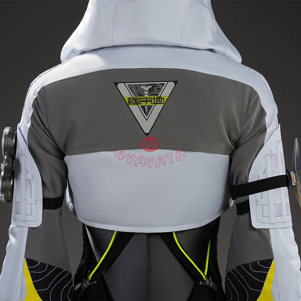 Gvavaya Game Cosplay Arknights Endfield Cosplay Fluorite Cosplay Costume