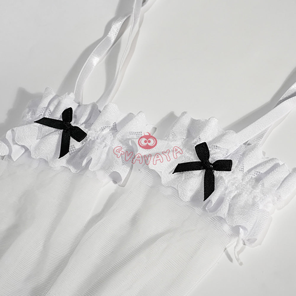 Gvavaya Game Cosplay Goddess of Victory: Nikke Cosplay Cinderella Maid Cosplay Costume