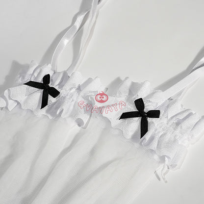 Gvavaya Game Cosplay Goddess of Victory: Nikke Cosplay Cinderella Maid Cosplay Costume