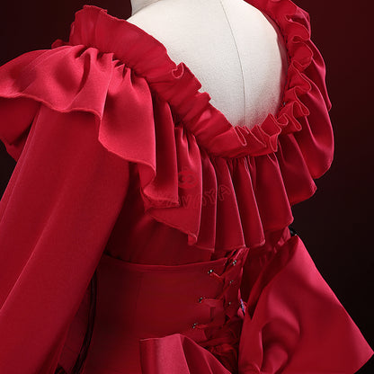 Gvavaya Anime Cosplay MIAFOFT Cosplay ‌‌Scarlett Cosplay Costume