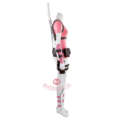 Gvavaya Cosplay Gwennpooll Cosplay Costume