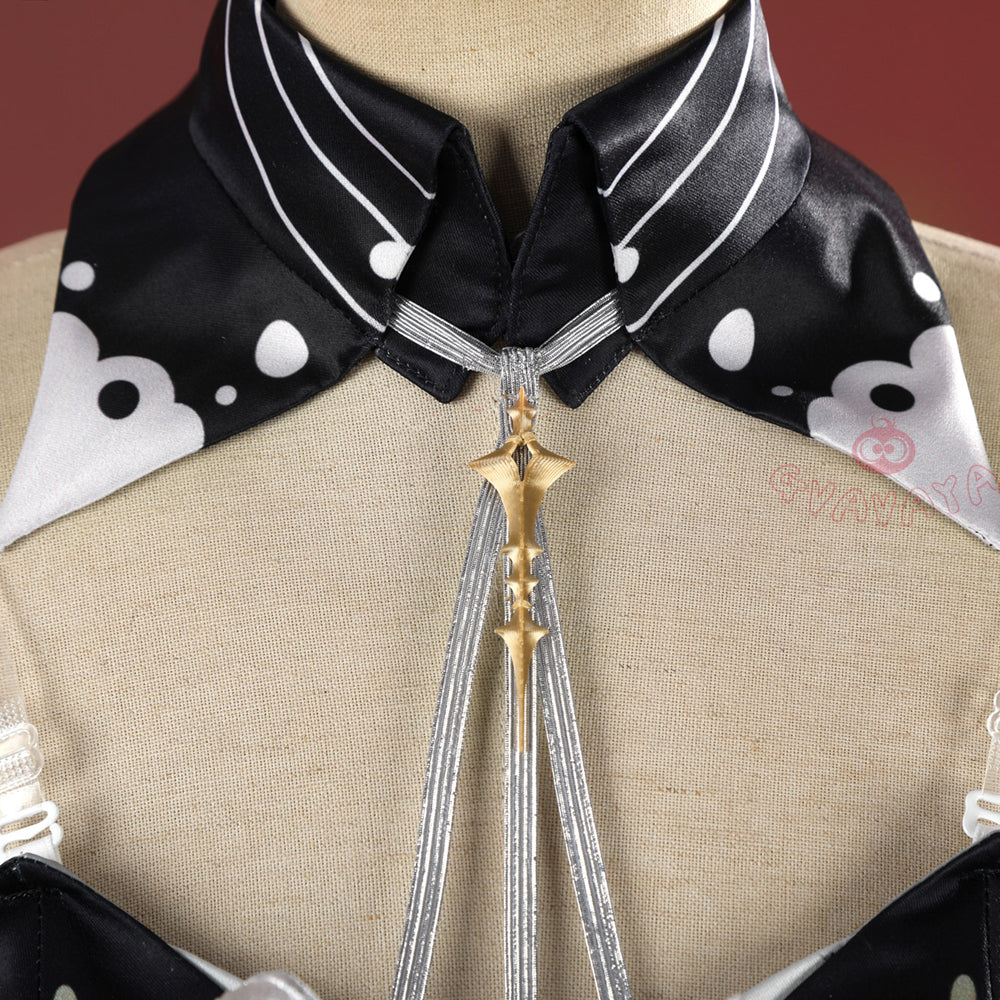 Gvavaya Game Cosplay WuWa Cosplay Dark Phrovola Cosplay Costum