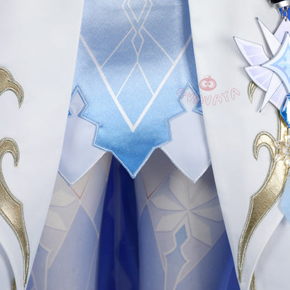 Gvavaya Game Cosplay Genshin Cryo Archon Tsaritsa Cosplay Costume