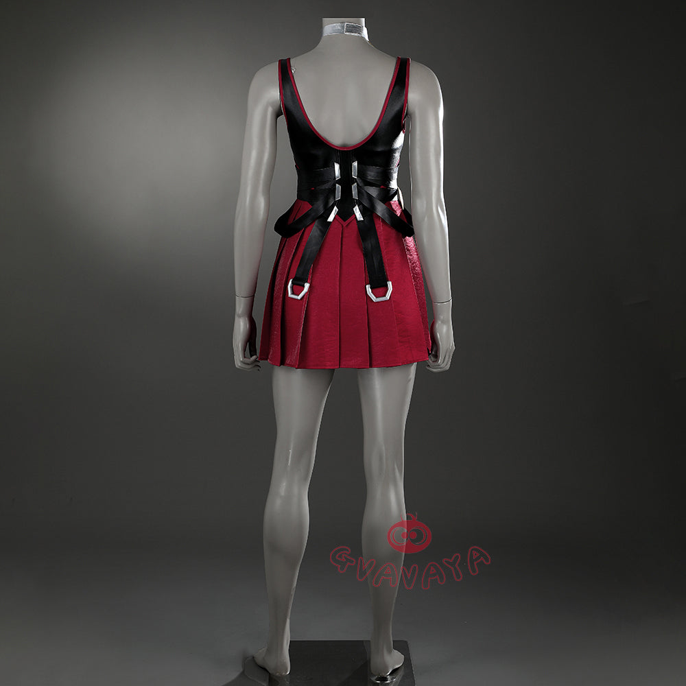 Gvavaya Game Cosplay Psylocke(Blood Kariudo) Cosplay Costume