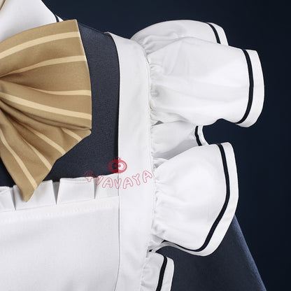Gvavaya Cosplay Cafe Stella to Shinigami no Chou Cosplay Costume Shiki Natsume Cosplay