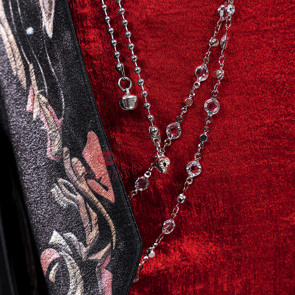 Gvavaya Game Cosplay Love and Deepspace Cosplay MC Midnight Waltz Cosplay Costume