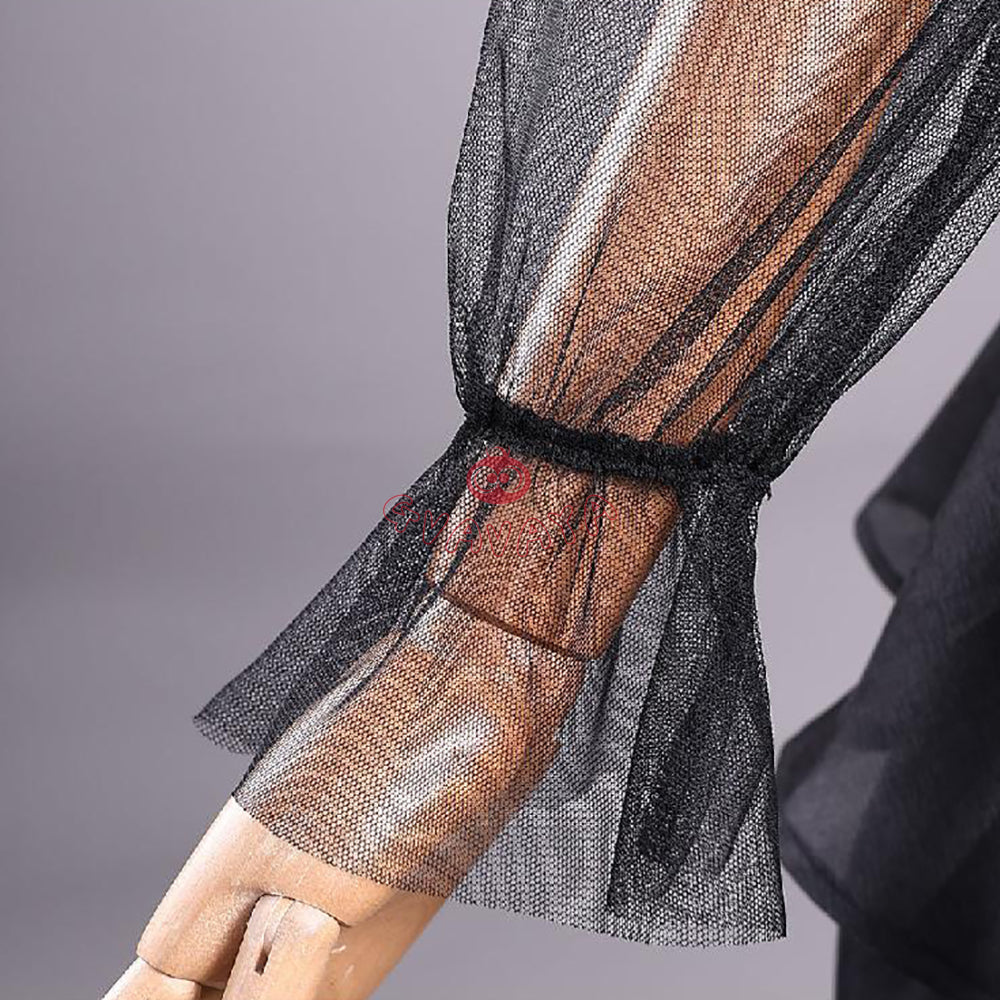 Gvavaya Movie Cosplay Wednesday Party Dress Wednesday Cosplay Halloween Costume