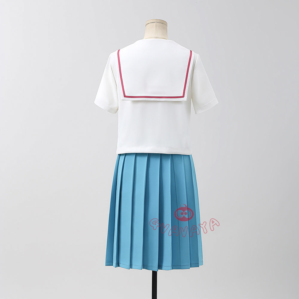 Gvavaya Anime Cosplay Cosmic Princess Kaguya! Cosplay Costume Iroha Sakayori Uniform Cosplay Costume