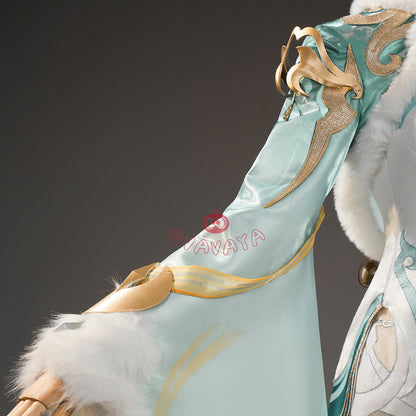 Gvavaya Game Cosplay Genshin Impact Cosplay Zibai Cosplay Costume