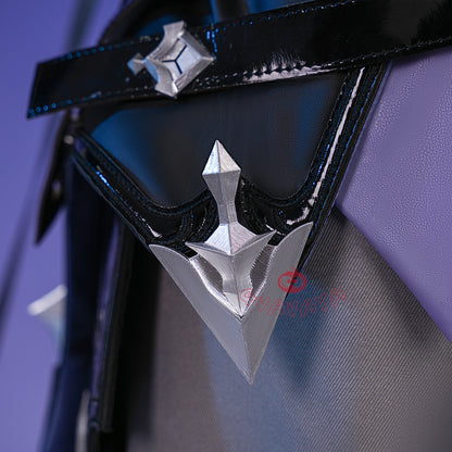 Gvavaya Game Cosplay Genshin Impact Cosplay Kyryll Chudomirovich Flins Cosplay Costume