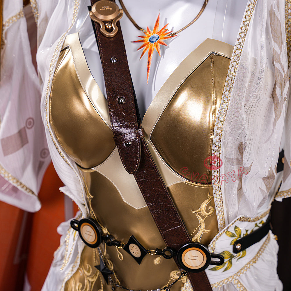 Gvavaya Game Cosplay Wuthering Waves Cosplay AUGUSTA Cosplay Costume