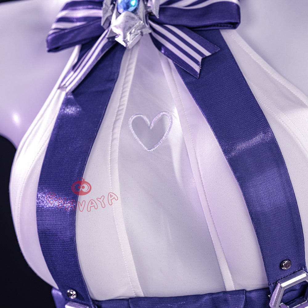Gvavaya Game Cosplay Zenless Zone Zero Cosplay Vivian Iris of The Shore Cosplay Costume