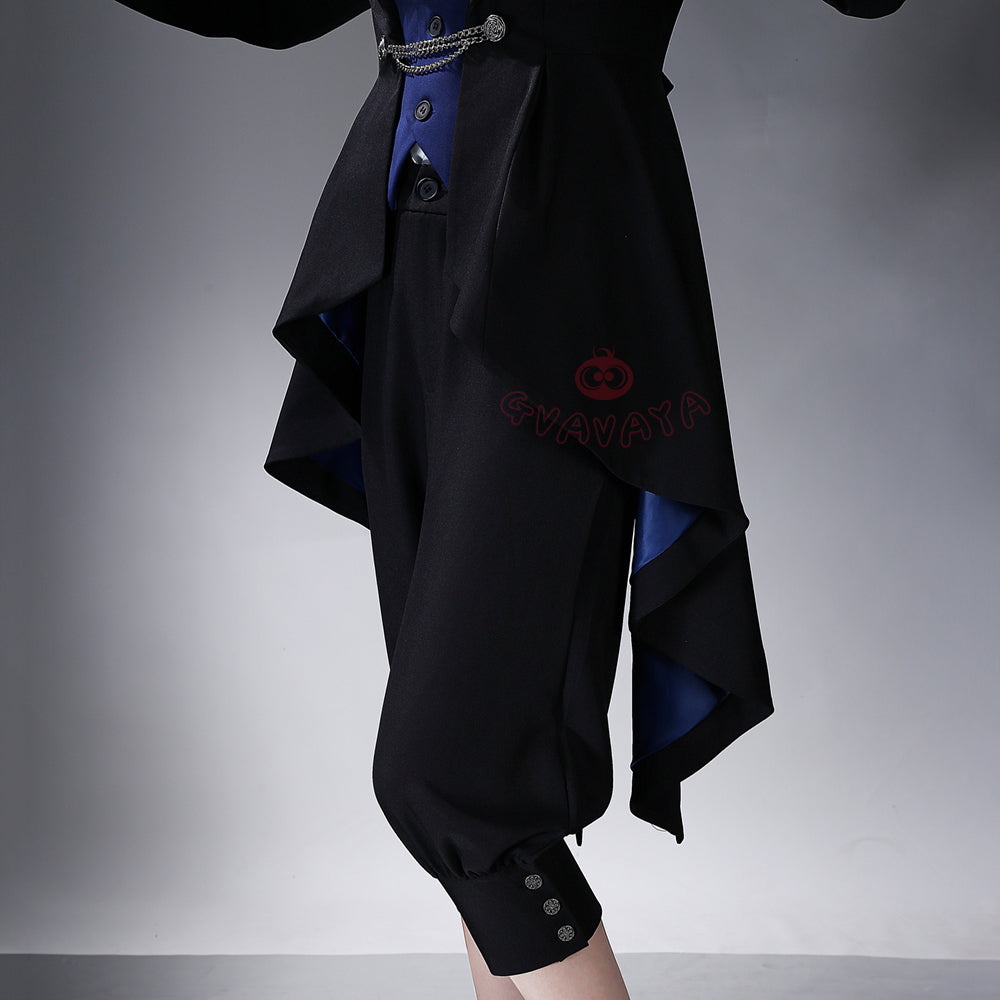 Gvavaya Anime Cosplay BlackB Cosplay Ciel Birthday Party Cosplay Costume